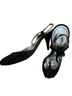 Pesaro Black Heels Size 8 - photo 2