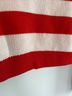 Zara Stripes Red White Cardigan Size S - photo 5