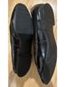 Nicole Miller 100% Leather Solid Black Flats Size 8 - photo 4