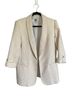 Anne Klein Yellow Gold Blazer Size L - photo 1