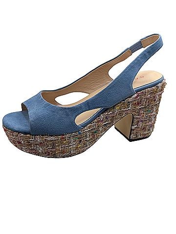 Sacha London Wedges (view 1)