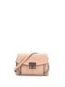 Givenchy 100% Leather Tan GV3 Flap Bag Leather Small One size - photo 1