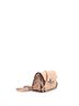 Givenchy 100% Leather Tan GV3 Flap Bag Leather Small One size - photo 3