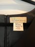 Harve Benard 100% Polyester Black Cocktail Dress Size 12 - photo 3