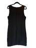 Harve Benard 100% Polyester Black Cocktail Dress Size 12 - photo 2