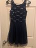 Speechless 100% Polyester 55% Nylon 40% Polyester 5% Spandex 100% Polyester Blue Cocktail Dress Size 3 - photo 3