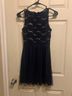 Speechless 100% Polyester 55% Nylon 40% Polyester 5% Spandex 100% Polyester Blue Cocktail Dress Size 3 - photo 4