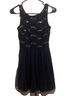 Speechless 100% Polyester 55% Nylon 40% Polyester 5% Spandex 100% Polyester Blue Cocktail Dress Size 3 - photo 2