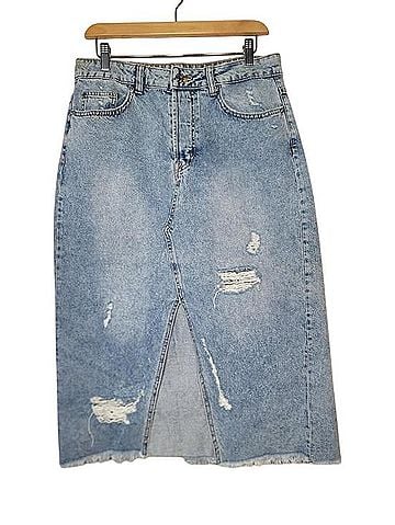 H&M &amp;Denim Denim Skirt (view 1)