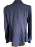 Iris Setlakwe Stripes Blue Blazer Size 12 - photo 2