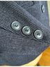 Iris Setlakwe Stripes Blue Blazer Size 12 - photo 8