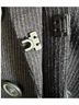 Iris Setlakwe Stripes Blue Blazer Size 12 - photo 6