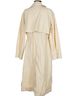 Athleta Ivory Trenchcoat Size M - photo 2
