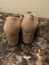 Naturalizer 100% Faux Leather Tan Black Heels Size 8 1/2 - photo 4