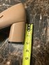 Naturalizer 100% Faux Leather Tan Black Heels Size 8 1/2 - photo 8