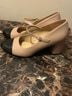 Naturalizer 100% Faux Leather Tan Black Heels Size 8 1/2 - photo 3