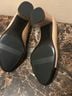 Naturalizer 100% Faux Leather Tan Black Heels Size 8 1/2 - photo 5