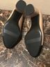 Naturalizer 100% Faux Leather Tan Black Heels Size 8 1/2 - photo 6