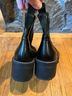 Zara Black Ankle Boots Size 7 - photo 6