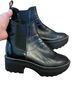 Zara Black Ankle Boots Size 7 - photo 3