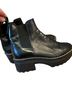 Zara Black Ankle Boots Size 7 - photo 1