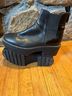 Zara Black Ankle Boots Size 7 - photo 4