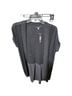 August Silk 89% Viscose 11% Nylon 100% Polyester Solid Black Cardigan Size M - photo 1