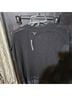 August Silk 89% Viscose 11% Nylon 100% Polyester Solid Black Cardigan Size M - photo 6