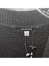 August Silk 89% Viscose 11% Nylon 100% Polyester Solid Black Cardigan Size M - photo 3