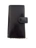 Tusk 100% Leather Black Green Leather Wallet One size - photo 1