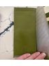 Tusk 100% Leather Black Green Leather Wallet One size - photo 3
