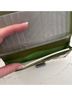 Tusk 100% Leather Black Green Leather Wallet One size - photo 5