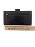 Tusk 100% Leather Black Green Leather Wallet One size - photo 2