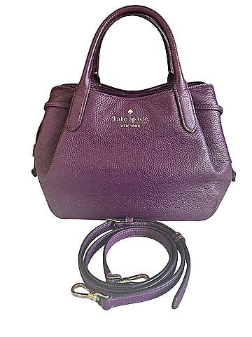 Kate Spade New York Leather Satchel (view 1)