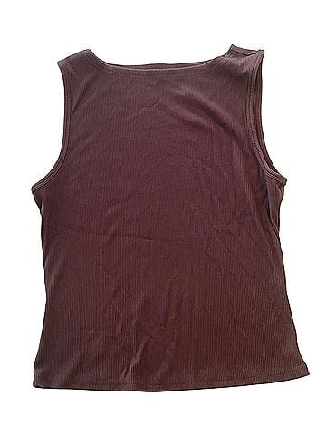 Pink Rose Sleeveless Top (view 2)