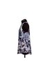 Kenar 100% Polyester Floral Blue Black Pink Sleeveless T-Shirt Size M - photo 4