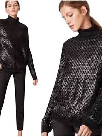 Tory Burch Lansing Wool Pullover Sweater (view 2)