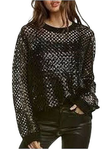 Tory Burch Lansing Wool Pullover Sweater (view 1)