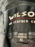 Wilson 100% Leather Black Wilson Coat Size XL - photo 5