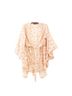 Indie Ella 100% Silk Pink Ivory Silk Blazer Size M - photo 1