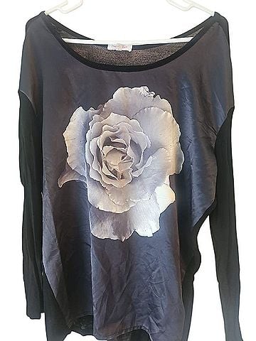 Isaac Mizrahi Long Sleeve Blouse (view 1)