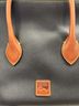 Dooney & Bourke Black Brown Leather Satchel One size - photo 4
