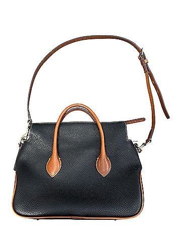 Dooney & Bourke Leather Satchel (view 2)
