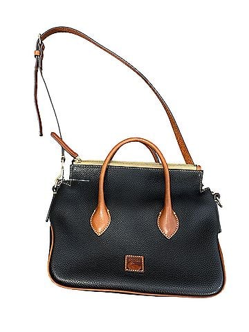 Dooney & Bourke Leather Satchel (view 1)