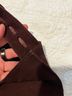 Tanner 100% Suede Brown Leather Hobo One size - photo 12