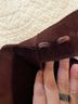 Tanner 100% Suede Brown Leather Hobo One size - photo 13