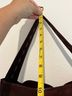 Tanner 100% Suede Brown Leather Hobo One size - photo 10