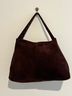 Tanner 100% Suede Brown Leather Hobo One size - photo 11
