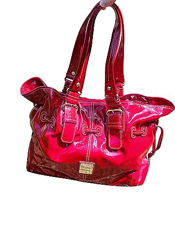 Dooney & Bourke Leather Tote (view 1)