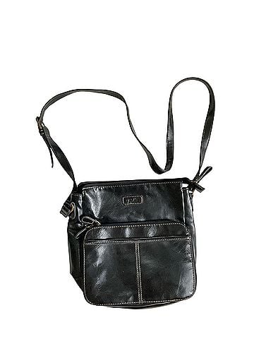 Relic Leather Crossbody Bag (view 1)